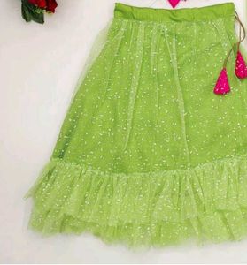 Girls Lehenga Choli Set