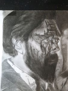 BOBBY DEOL DRAWING