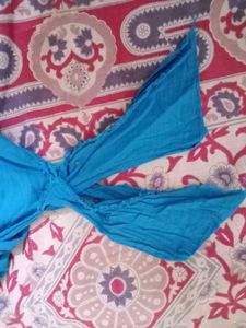 Blue 💙🔵 Long Ethnic Dress