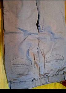 Combo Of 2 Pants Grey Brown