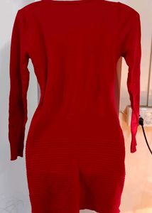 Red Bodycon Dress
