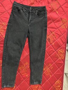 DNMX Grey Wash Jeans