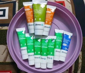 Derma Co. Skincare Set