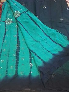 Pure Georgette Saree