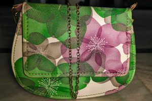 Floral Crossbody Bag