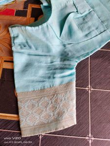 Light Blue Blouse