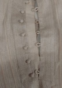 Cream Colour Men&#39;s Collared Kurta