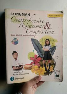 LongMan Comprehensive Grammar & Composition (XI-X)