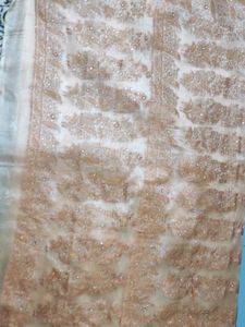 Work Saree