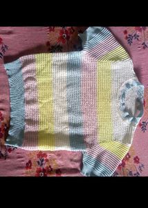 Striped Knit Top