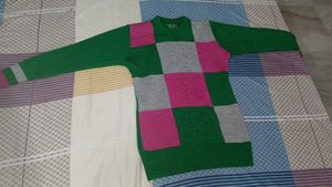 Multicoloured sweatshirt