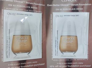 Clinique 6-  Foundation Serum