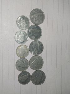 Mix Coins 4-  Set Of 10