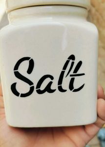 Salt And pickle jar With airtight Lid