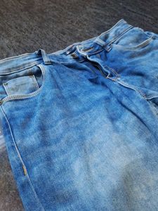 Stylish Blue Denim Jeans