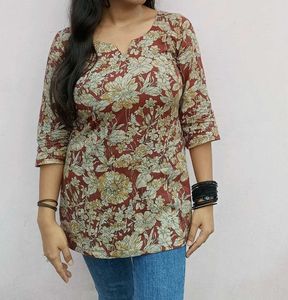 Floral Print Kurti