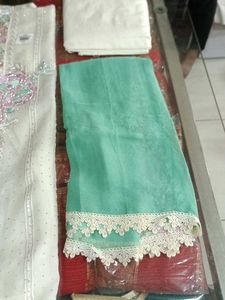 Elegant Unstitched Salwar Kameez Set