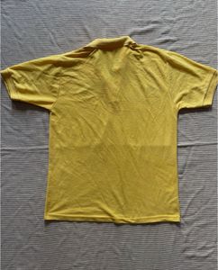 Yellow Polo Tshirt