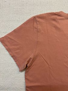 Van Heusen Peach V-Neck T-Shirt Size XS
