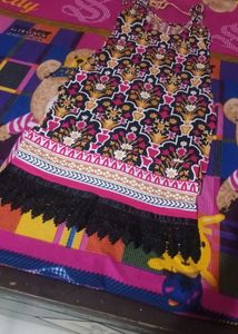 Kurti And Dupatta Set