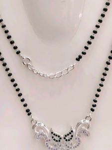 Pure Silver Mangalsutra