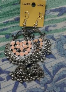 Peach Earrings