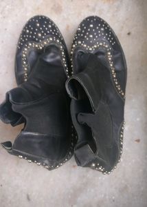 Boots With Metal Designs 240Cm