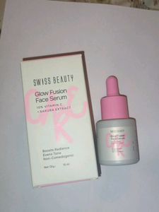 Swiss Beauty Glow Fusion Face Serum