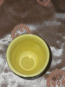 BLACK CUP PAIR