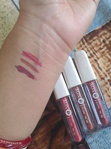 3 Pack Combo Mat Lipstick