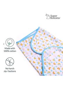 Superbottoms Cotton Swaddle Wrap