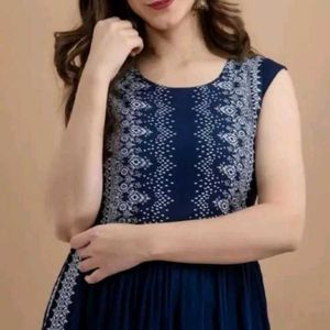 Women naira Cut Kurti