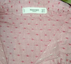 MANGO Shirt Dress