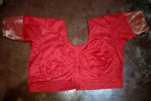 Pure Banarasi Red Saree