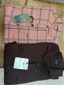 2 KIDS SHIRT 34 AIZE(AGE11-13)