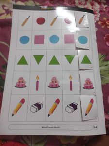 Kids Activity What Comes Next