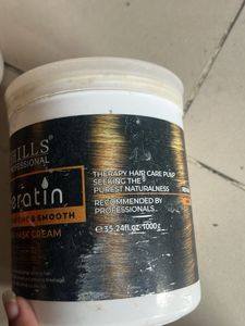 keratin hair mask