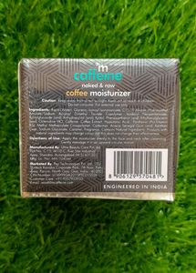 Mcaffeine Face Moisturizer