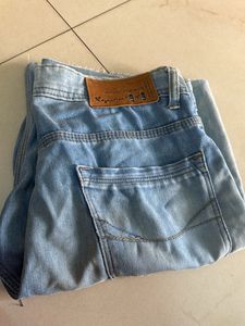 Light Wash Denim Jeans