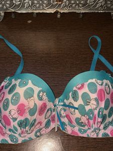 Colourful Padded Cute Bra