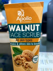 Apollo Pharmacy Walnut Face Scrub