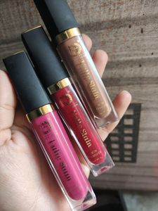 Matt Look Cosmetic Lipstick Shade -20 Chocoholic,18 Forever,07 Magic Maroon Perfect Red Lipstick Perfect Pink Lipstick Tranfer Proof Lipstick Perfect Brown Nude Lipstick