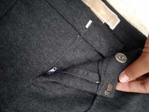 MICHAEL kORS Grey Cotton Blend Pants