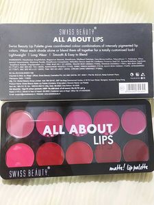 Swiss Beauty Lip Palette