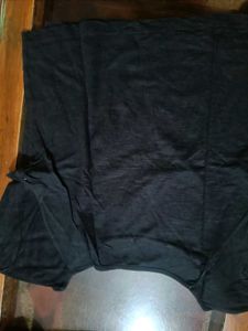 Black Oversized Top