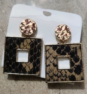 Metal Earrings