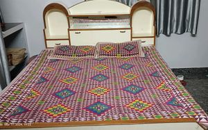 Double Bed With Storage