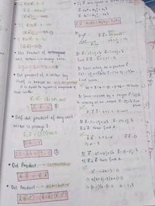 Allen Notes-Hand Written Classwork Notes