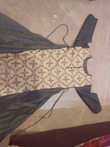 Elegant Women's Ethnic Gown