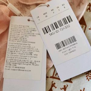Lace-Up A Line Dress